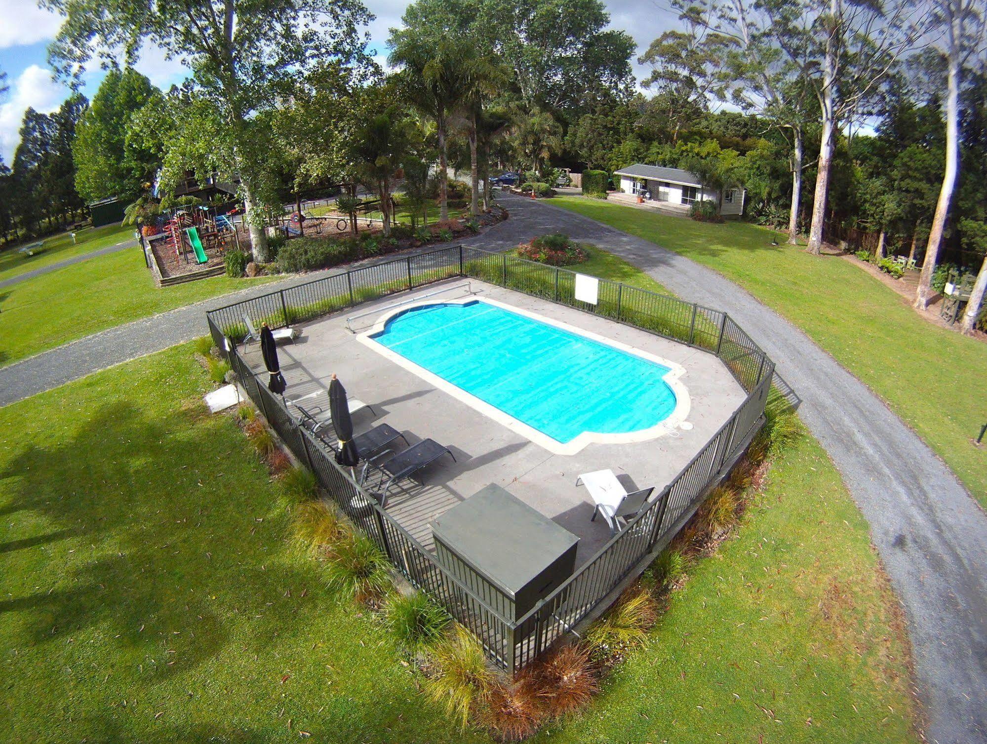 Bay Of Islands Holiday Park Paihia Exterior photo