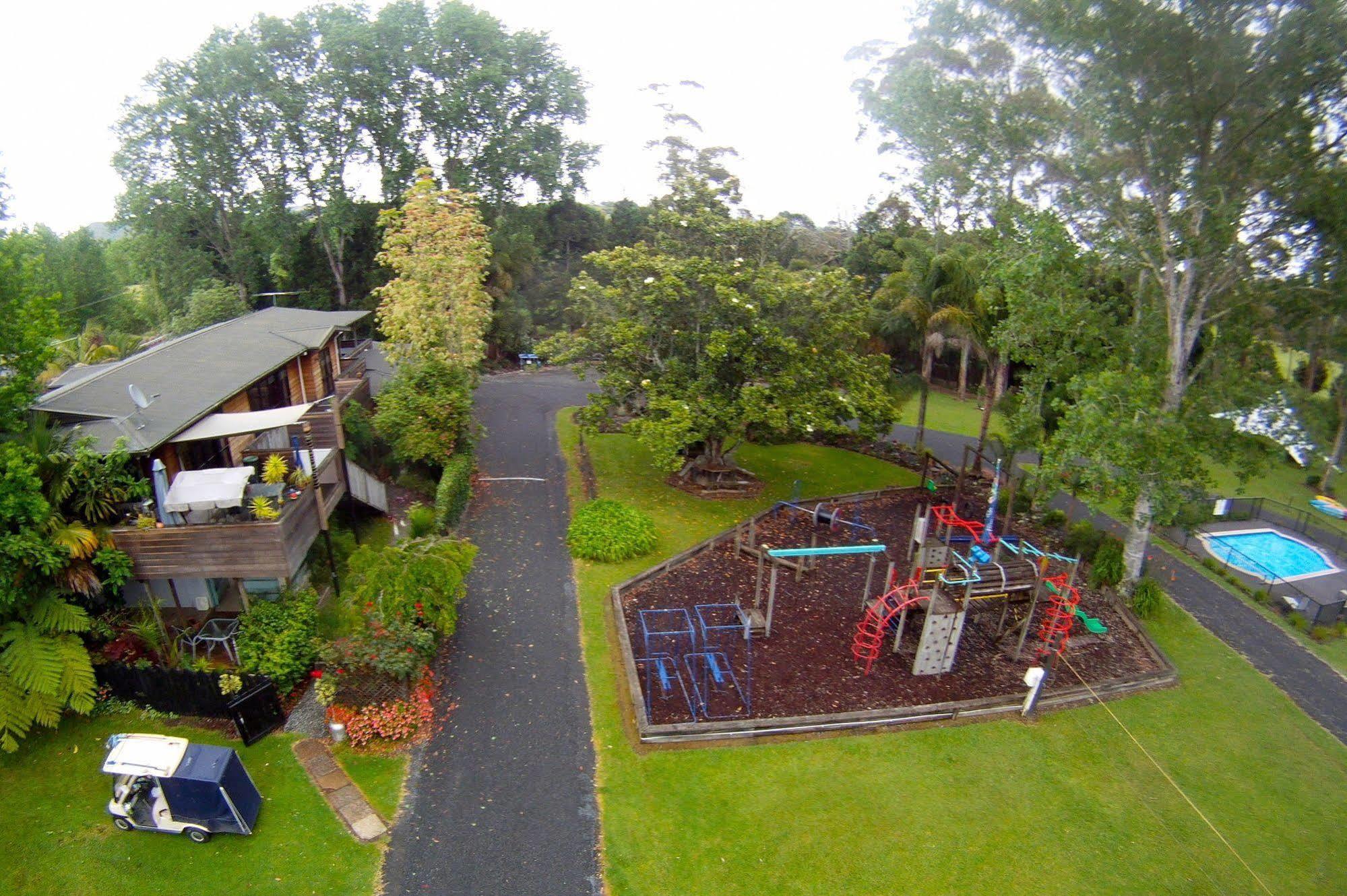 Bay Of Islands Holiday Park Paihia Exterior photo